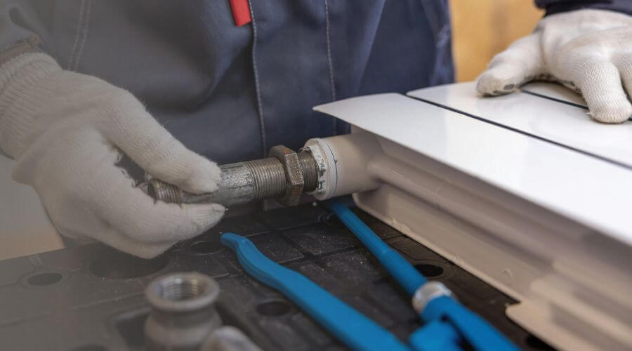 Expert burst pipe repair services in Leck Kill, PA